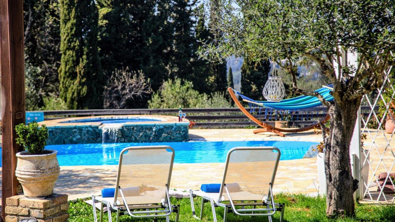 Villa Claire Corfu Achilleion Exterior photo