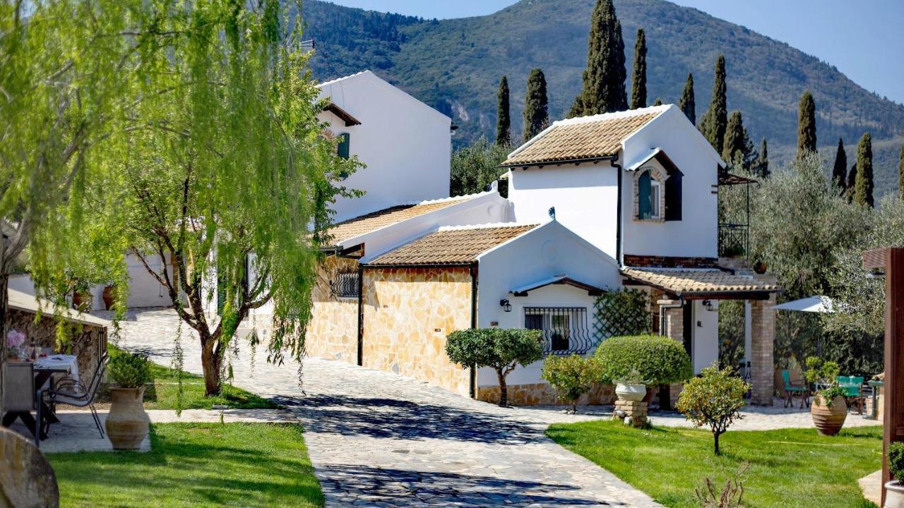 Villa Claire Corfu Achilleion Exterior photo