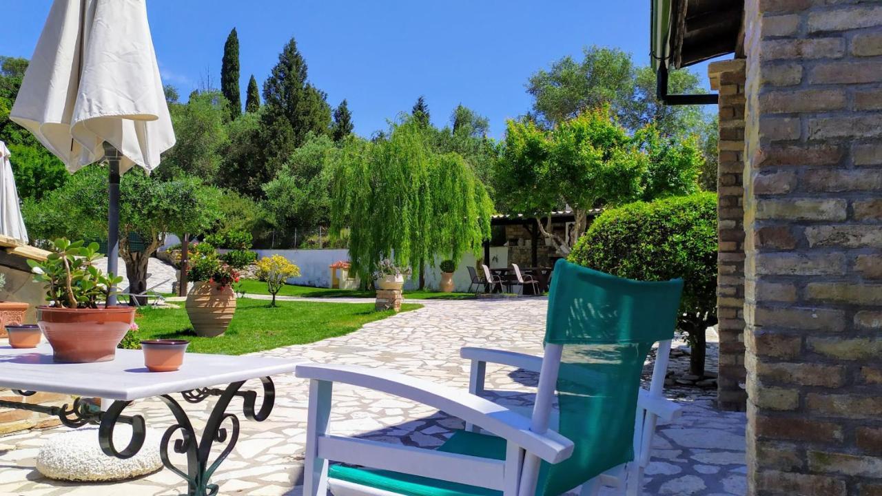 Villa Claire Corfu Achilleion Exterior photo