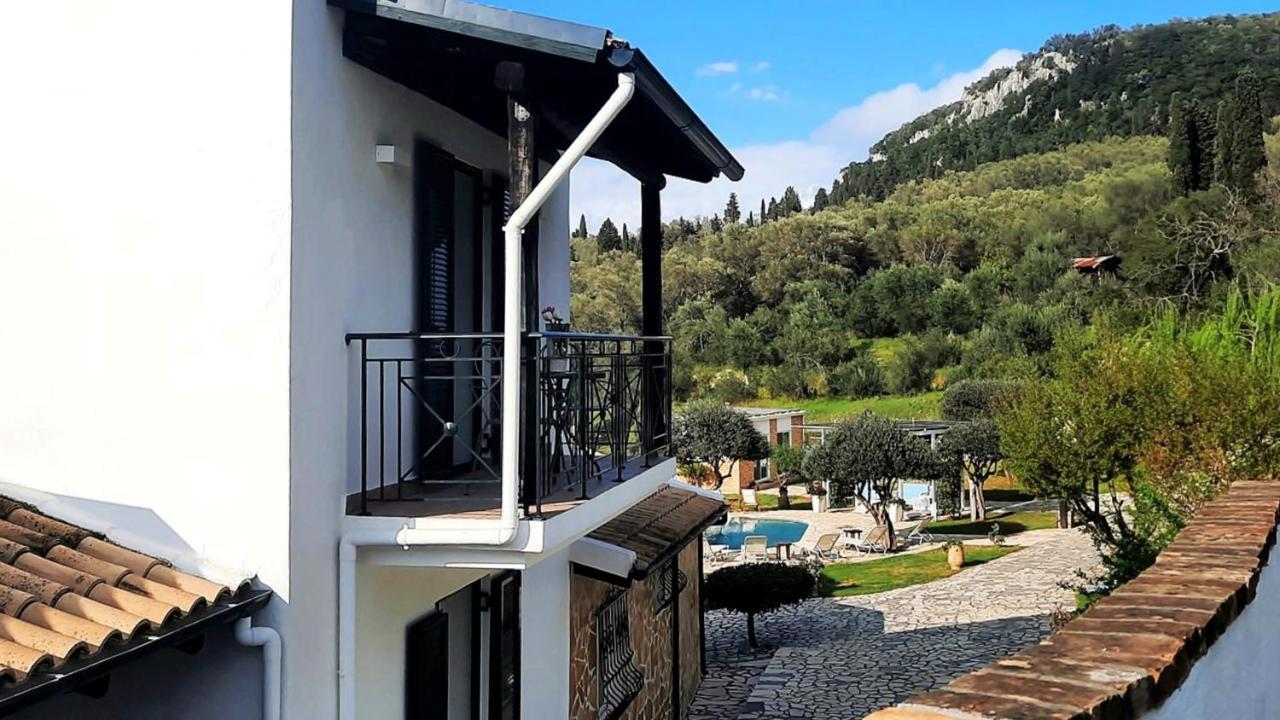 Villa Claire Corfu Achilleion Exterior photo