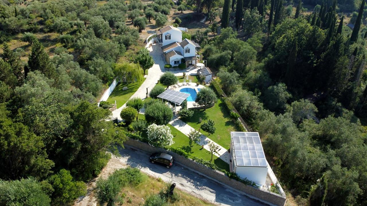 Villa Claire Corfu Achilleion Exterior photo