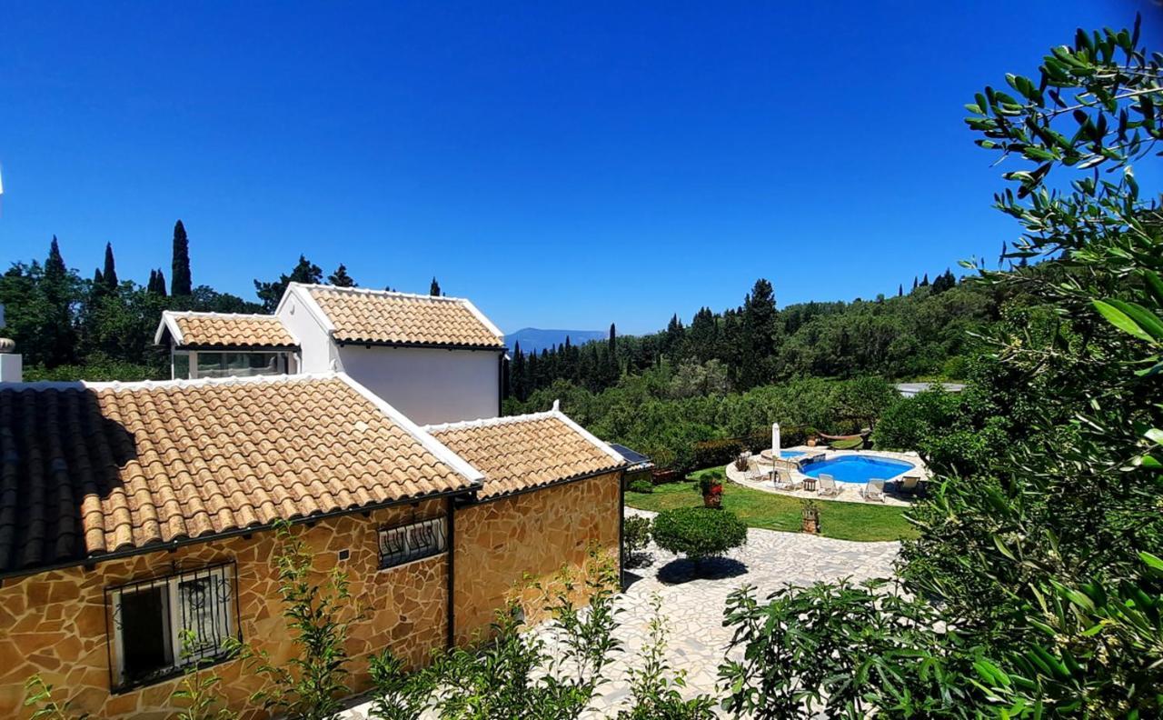 Villa Claire Corfu Achilleion Exterior photo