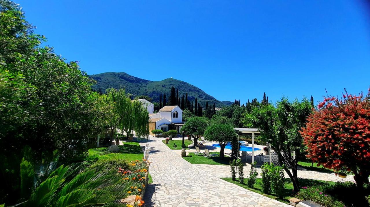 Villa Claire Corfu Achilleion Exterior photo