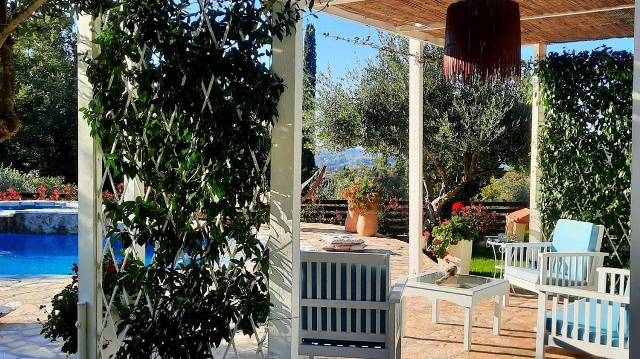 Villa Claire Corfu Achilleion Exterior photo