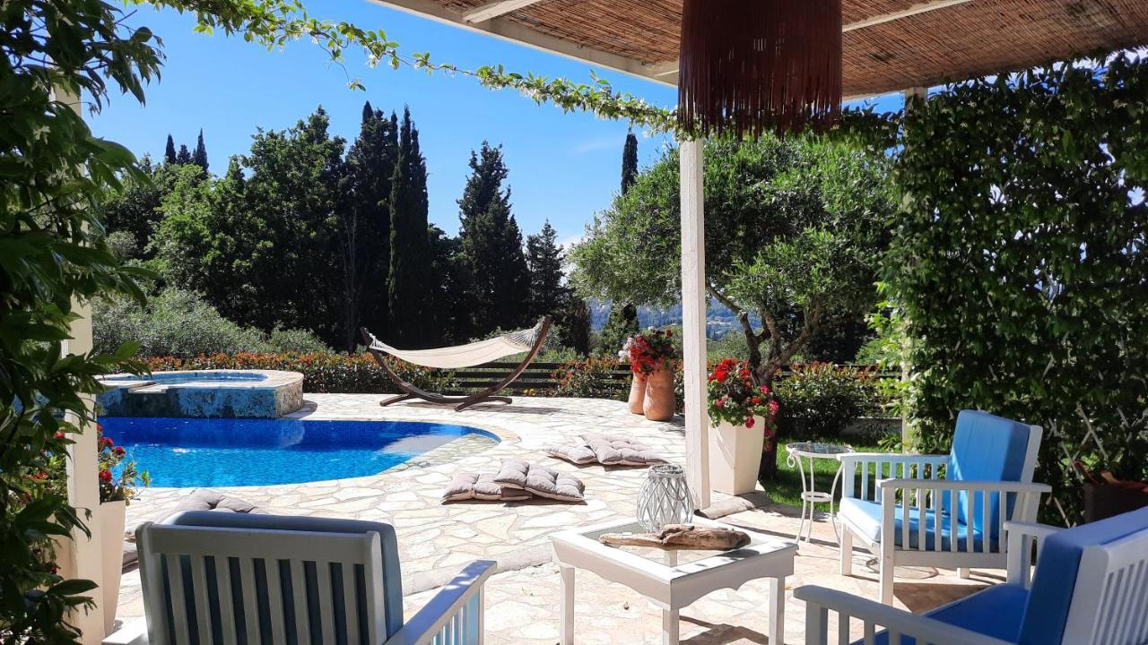 Villa Claire Corfu Achilleion Exterior photo